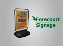 Forecourt Signs
