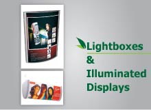 Lightboxes & Illumianted Displays
