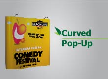 Curved Popup